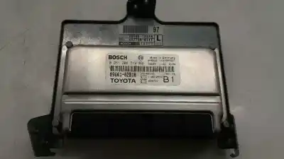 Pezzo di ricambio per auto di seconda mano centralina motore per toyota corolla (_e12_) 1.4 vvt-i (zze120_) riferimenti oem iam 8966102b10