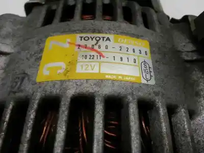 Pièce détachée automobile d'occasion ALTERNATEUR pour TOYOTA COROLLA (_E12_)  Références OEM IAM 2706022030  