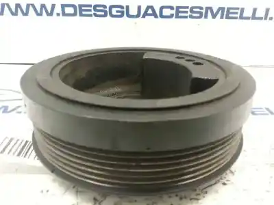 Автозапчастина б/у шків колінчастого вала для skoda fabia familiar (6y5) extra посилання на oem iam 045105243  