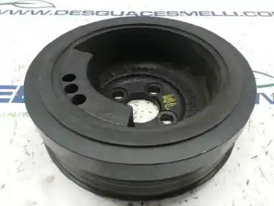 Second-hand car spare part crankshaft pulley for skoda fabia familiar (6y5) extra oem iam references 045105243