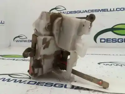 Автозапчасти б/у замок задней левой двери за mitsubishi montero (v60/v70) 3.2 di-d all-four ссылки oem iam mr512243  