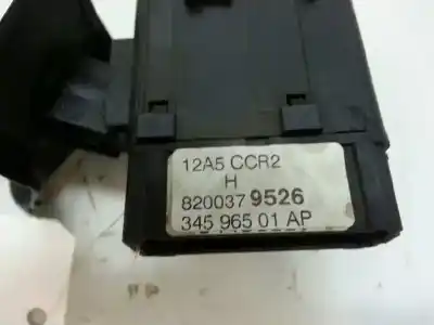 Second-hand car spare part windshiel wiper switch for renault kangoo (f/kc0) authentique 64 cv / 47 kw oem iam references 7701049615  