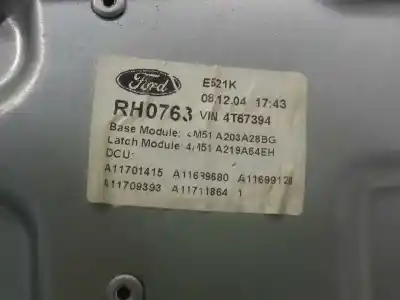 Автозапчасти б/у регулятор стекла переднего правого за ford focus c-max (cap) trend (d) ссылки oem iam 4m51a203a28bg  