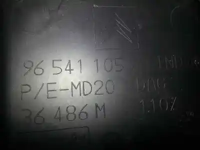 Pezzo di ricambio per auto di seconda mano scatola di guanti per citroen c4 grand picasso exclusive riferimenti oem iam 9654110577  