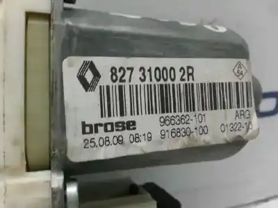 Автозапчастина б/у ДВИГ СКЛА ЗАДНЕ ЛІВО для RENAULT MEGANE III BERLINA 5 P  Посилання на OEM IAM 827310002R  
