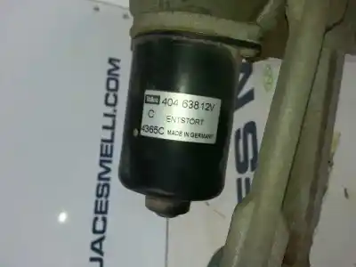 Автозапчасти б/у мотор переднего стеклоочистителя за peugeot 307 break/sw (s2) x-line 109 cv / 80 kw ссылки oem iam 404638  