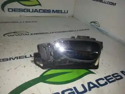 Автозапчастина б/у ліва задня внутрішня ручка для peugeot 307 break/sw (s2) x-line 109 cv / 80 kw посилання на oem iam 9643604577  