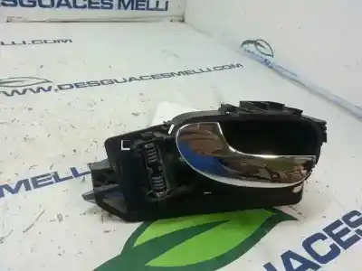 Автозапчастина б/у ліва задня внутрішня ручка для peugeot 307 break/sw (s2) x-line 109 cv / 80 kw посилання на oem iam 9643604577  