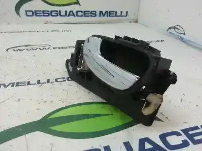 Автозапчастина б/у ліва задня внутрішня ручка для peugeot 307 break/sw (s2) x-line 109 cv / 80 kw посилання на oem iam 9643604577  