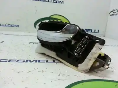 Автозапчастина б/у внутрішня задня права ручка для peugeot 307 break/sw (s2) x-line 109 cv / 80 kw посилання на oem iam 9643604477  