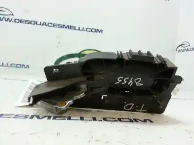 Автозапчастина б/у внутрішня задня права ручка для peugeot 307 break/sw (s2) x-line 109 cv / 80 kw посилання на oem iam 9643604477  