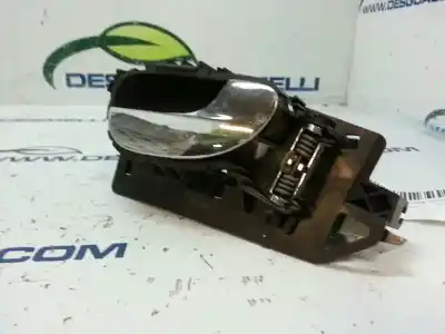 Автозапчастина б/у усередині передня права ручка для peugeot 307 break/sw (s2) x-line 109 cv / 80 kw посилання на oem iam 9643604477