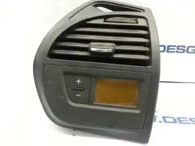 Piesă de schimb auto la mâna a doua panou clima pentru citroen c4 grand picasso exclusive referințe oem iam 9650868877