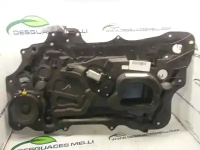 Second-hand car spare part passenger side right window regulator for lancia ypsilon (101) 1.2 16v cat 80 cv / 59 kw oem iam references 07353718580  