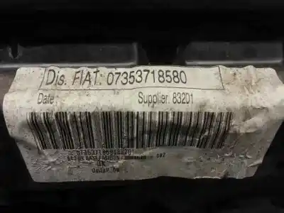 Second-hand car spare part passenger side right window regulator for lancia ypsilon (101) 1.2 16v cat 80 cv / 59 kw oem iam references 07353718580  