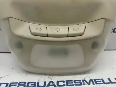 Автозапчасти б/у внутренний свет за lancia ypsilon (101) 1.2 16v cat 80 cv / 59 kw ссылки oem iam 735340493  