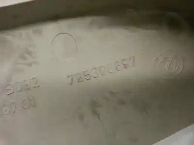 Автозапчастина б/у внутрішне світло для lancia ypsilon (101) 1.2 16v cat 80 cv / 59 kw посилання на oem iam 735340493