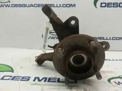 Pièce détachée automobile d'occasion moyeu de roue avant droite pour ford fiesta (cb1) tzja références oem iam 1544566  