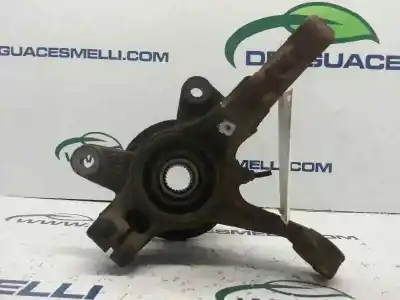 Pièce détachée automobile d'occasion moyeu de roue avant droite pour ford fiesta (cb1) tzja références oem iam 1544566  