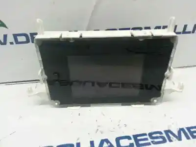 Автозапчасти б/у многофункциональный дисплей за ford fiesta (cb1) motor 1.6 ltr. - 70 kw tdci cat ссылки oem iam aa6t18b955bb  