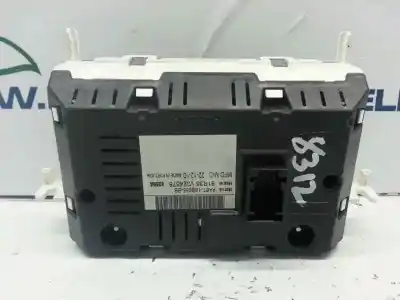Автозапчасти б/у многофункциональный дисплей за ford fiesta (cb1) motor 1.6 ltr. - 70 kw tdci cat ссылки oem iam aa6t18b955bb  