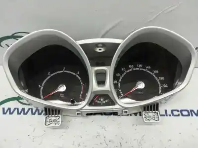 Автозапчастина б/у панель інструментів для ford fiesta (cb1) motor 1.6 ltr. - 70 kw tdci cat посилання на oem iam 8a6t10849gl  