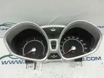 Автозапчасти б/у приборная доска за ford fiesta (cb1) motor 1.6 ltr. - 70 kw tdci cat ссылки oem iam 8a6t10849gl