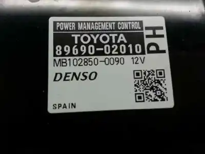 Second-hand car spare part electronic module for toyota auris active oem iam references 8969002010  