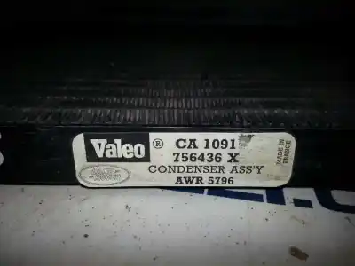 Peça sobressalente para automóvel em segunda mão condensador / radiador de sofagem / ar condicionado por land rover freelander (ln) 2.0 di hardback (72kw) referências oem iam awr5796