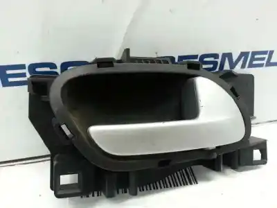Second-hand car spare part interior right front handle for peugeot 207 urban oem iam references 96802455vv