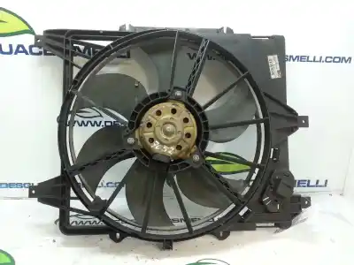 Автозапчастина б/у електро вентилятор для renault clio ii fase ii (b/cb0) 1.5 dci diesel посилання на oem iam 7700428659  