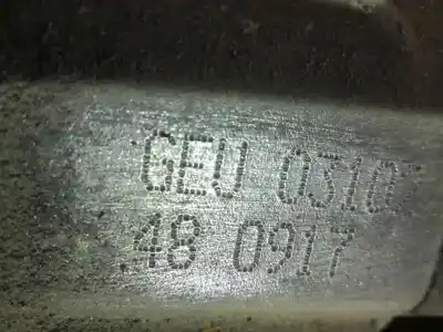 Tweedehands auto-onderdeel VERSNELLINGSBAK voor SEAT IBIZA (6L1)  OEM IAM-referenties GEU  5 VELOCIDADES