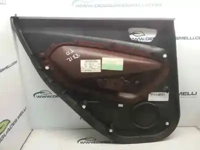Автозапчасти б/у обивка задней правой двери за ford fiesta (cb1) motor 1.6 ltr. - 70 kw tdci cat ссылки oem iam 8a61a27406a  