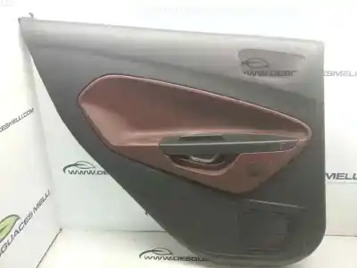 Автозапчастина б/у обкітка задніх лівіх дверей для ford fiesta (cb1) motor 1.6 ltr. - 70 kw tdci cat посилання на oem iam 8a61a27407a  