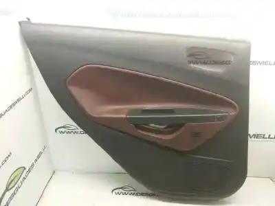 Автозапчастина б/у обкітка задніх лівіх дверей для ford fiesta (cb1) motor 1.6 ltr. - 70 kw tdci cat посилання на oem iam 8a61a27407a  