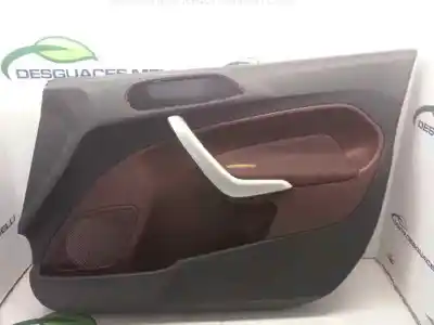 Автозапчасти б/у обивка передней правой двери за ford fiesta (cb1) motor 1.6 ltr. - 70 kw tdci cat ссылки oem iam 8a61a23942a  