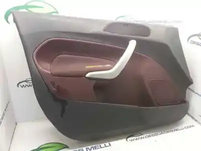 Автозапчастина б/у оббірка передніх дверей ліва для ford fiesta (cb1) motor 1.6 ltr. - 70 kw tdci cat посилання на oem iam 8a61a23943a  