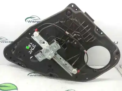 Автозапчастина б/у регулятор скла заднього правого для ford fiesta (cb1) motor 1.6 ltr. - 70 kw tdci cat посилання на oem iam 8a61a045h22ag  