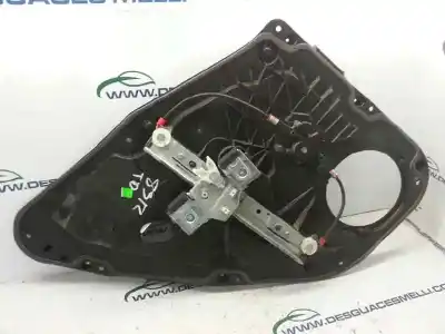 Автозапчастина б/у регулятор скла заднього правого для ford fiesta (cb1) motor 1.6 ltr. - 70 kw tdci cat посилання на oem iam 8a61a045h22ag  