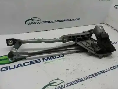 Автозапчасти б/у мотор переднего стеклоочистителя за ford fiesta (cb1) motor 1.6 ltr. - 70 kw tdci cat ссылки oem iam 8a6117b571ab  