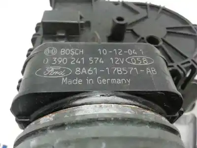 Автозапчасти б/у мотор переднего стеклоочистителя за ford fiesta (cb1) motor 1.6 ltr. - 70 kw tdci cat ссылки oem iam 8a6117b571ab  