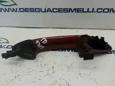 Автозапчасти б/у задняя правая наружная ручка за ford fiesta (cb1) motor 1.6 ltr. - 70 kw tdci cat ссылки oem iam 1767138  