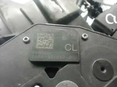 Автозапчастина б/у замок передній праві двері для ford fiesta (cb1) motor 1.6 ltr. - 70 kw tdci cat посилання на oem iam 8a6aa21812bg  