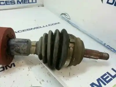 Pièce détachée automobile d'occasion TRANSMISSION AVANT DROITE pour SEAT IBIZA (6K)  Références OEM IAM 6K0407272L  