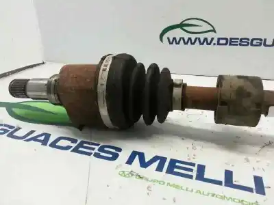 Автозапчастина б/у передня ліва трансмісія для ford fiesta (cb1) trend посилання на oem iam 8v513b437ha  