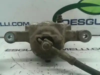 Автозапчастина б/у передній правий гальмівний супорт для ford fiesta (cb1) trend посилання на oem iam 1766808  