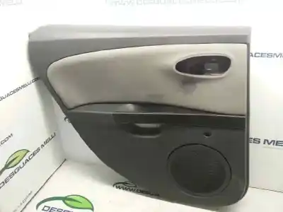 Peça sobressalente para automóvel em segunda mão forra / revestimento da porta traseira esquerda por seat leon (1p1) sport limited referências oem iam 1p0867211a