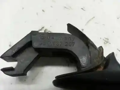 Peça sobressalente para automóvel em segunda mão puxador exterior dianteiro esquerdo por seat leon (1p1) sport limited referências oem iam 3b0837207