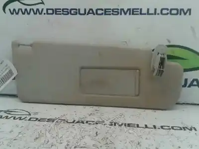 Peça sobressalente para automóvel em segunda mão para-sol direito por seat leon (1p1) sport limited referências oem iam 6q0857552