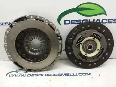 Peça sobressalente para automóvel em segunda mão kit de embreagem por opel vivaro 1.9 cdti cat (f9q-760 / l08) referências oem iam 93198068  